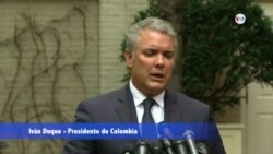 Duque: No permitir ingreso de ayuda humanitaria es "crimen de lesa humanidad"