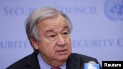 آنتونیو گوترش، دبیرکل سازمان ملل - آرشیو