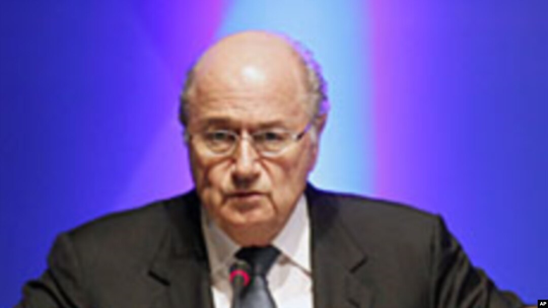 Umukuru w'ishirahamwe mpuzamakungu ry'umupira w'amaguru, FIFA, Sepp Blatter