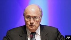 Umukuru w'ishirahamwe mpuzamakungu ry'umupira w'amaguru, FIFA, Sepp Blatter