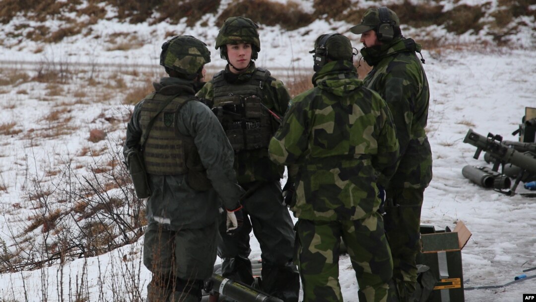 Sweden Militari
