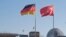 Germany Turkey flag