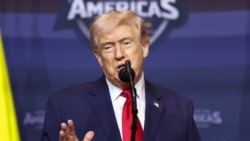 دونالد ترامپ، رئیس جمهوری آمریکا