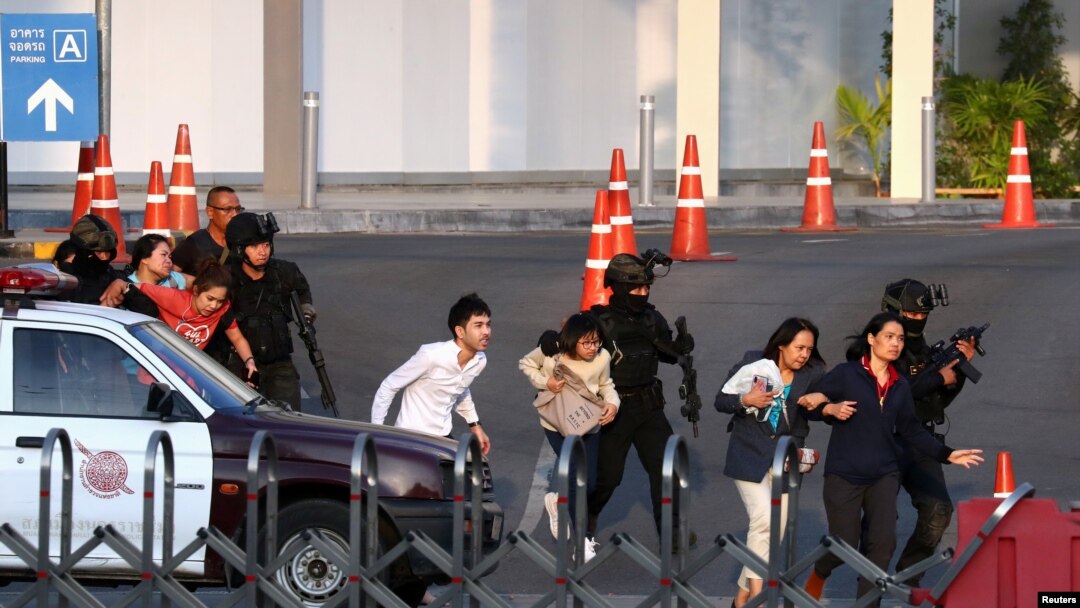 Thai mass shooting