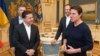 Ukraine President Woos Tom Cruise