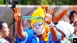 Les Vodun Days 2025 à Ouidah au Bénin.