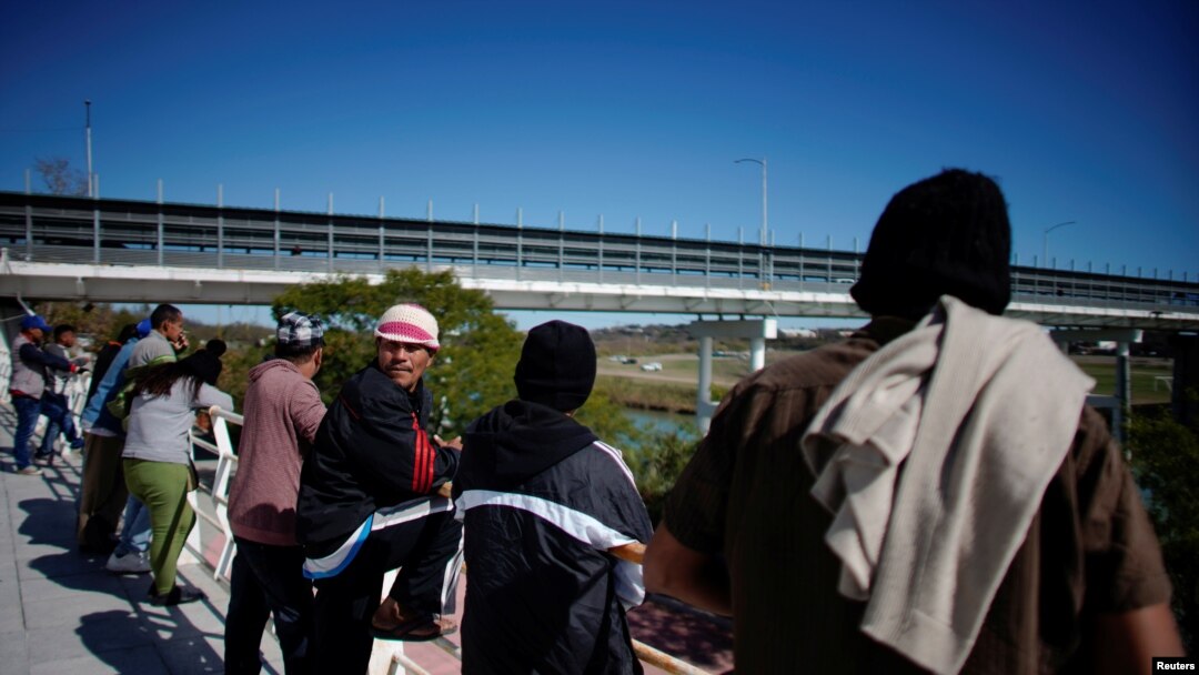 La meta de los migrantes ecuatorianos es atravesar México hasta llegar al Eagle Pass, en Texas, para entrar en Estados Unidos.