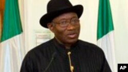 Shugaba Goodluck Jonathan