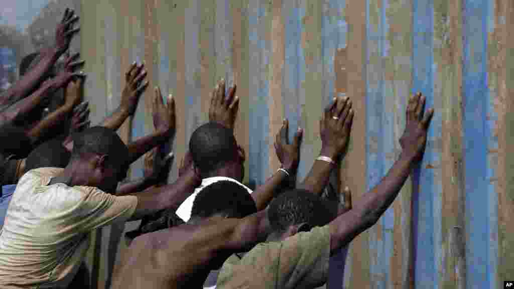 Burundi Political Tensions