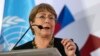 Bachelet pide a Costa Rica agilizar trámites para pedidos de refugio