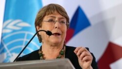 BM İnsan Hakları Yüksek Komiseri Michelle Bachelet