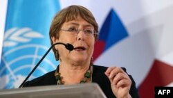 Se trata de la segunda entrega, oral, que la Alta Comisionada de las Naciones Unidas para los Derechos Humanos (ACNUDH), Michelle Bachelet hace luego del informe presentado en julio sobre la situación de derechos humanos en Venezuela, tras su visita a Caracas.