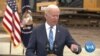 Biden Advocates Spending Plans Amid Uncertainty