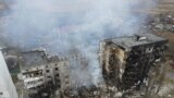 حمله روسیه به مناطق مسکونی در اوکراین
