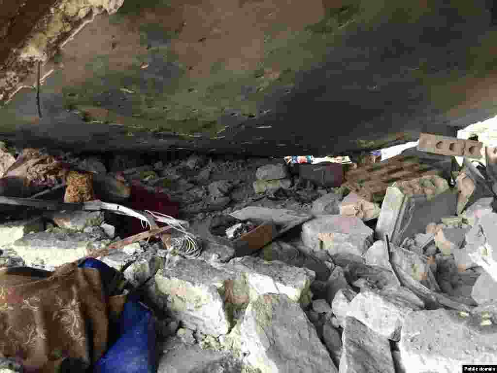 Dîmenên Bombebarana Artêşa Tirk li Mabata û Jindiris yên Herêma Efrîn