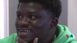 Le rugby donne de l'espoir à un migrant camerounais en Espagne (vidéo)