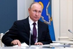 Presiden Rusia Vladimir Putin disebut dalam "Pandora Papers"