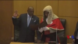 Investiture du nouveau président de Botswana (vidéo)