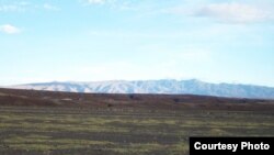 The massive clean power project will be driven by a wind phenomenon called the Turkana Jet Stream, which results in wind diverting off Mount Kulal, which can be seen on the horizon in this photograph [Photo: LTWP]