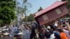Cambodian Housing Demonstrators, Police Clash 