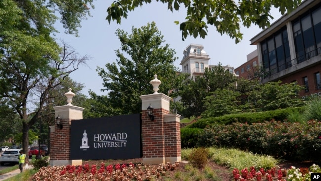 Howard University in Washington, D.C. is not sure what will happen at its graduation event scheduled for May 7. (AP Photo/Jacquelyn Martin, File)