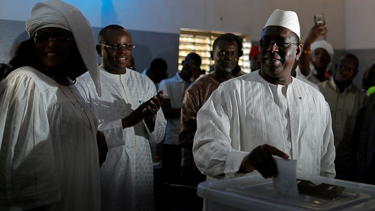 Senegalese Head to Polls; President’s ReElection Likely
