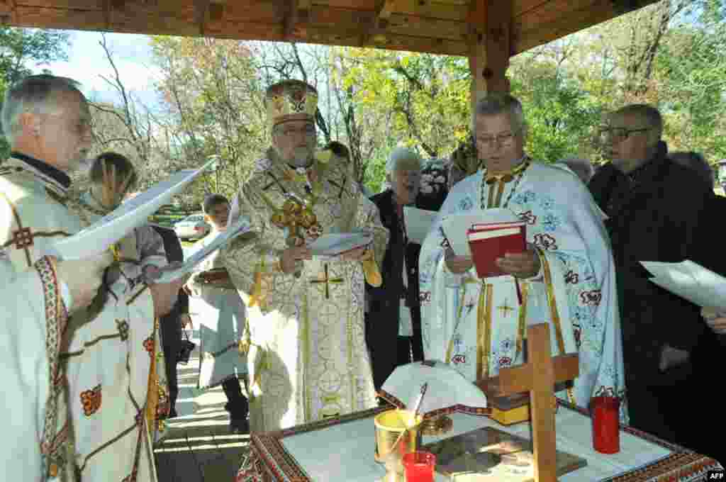 Українська церква Святої Трійці в околицях Вашингтона відзначила 30-ий ювілей