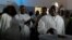 Senegal's President Macky Sall casts his vote at a polling station in Fatick, Senegal, Feb. 24, 2019.