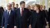 Петр Порошенко: мирное решение на востоке требует большей координации со стороны США и ЕС