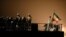 FILE - Crew of the Iranian tanker ship 'Fortune' are seen at the deck during the arrival at El Palito refinery in Puerto Cabello, Venezuela, May 25, 2020. (Miraflores Palace/Handout via Reuters)