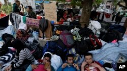 ቅልውላው ስደተኛታት ኣውሮጳ ናብ ጎነጽ ክምዕብል ይክእል’ዩ ይብል ሕ/ሃ