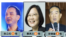 国民党的朱立伦、王如玄抽中1号，民进党的蔡英文、陈建仁抽中2号、亲民党的宋楚瑜、徐欣莹抽中3号，中选会将在12月18日公告候选人名单（2015年12月14日）。