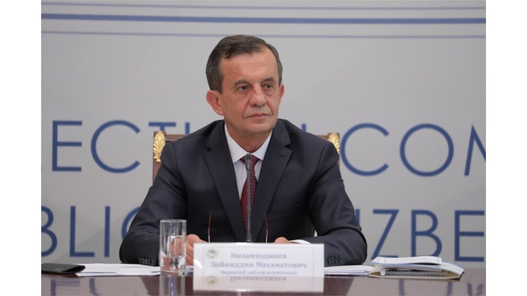 Zayniddi Nizamxodjayev, O'zbekiston Markaziy Saylov Komissiyasi raisi