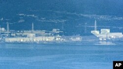 An aerial view of the Fukushima Daiichi Nuclear Power Station in Fukushima Prefecture, Japan, March 29, 2011