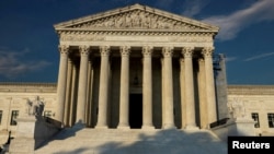 FILE - A view of the U.S. Supreme Court in Washington, June 29, 2024.