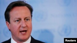 Thủ tướng Anh David Cameron