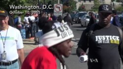 Watch: VOA Video of the Justice or Else Rally