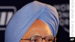 بھارتی وزیرِ اعظم ڈاکٹر من موہن سنگھ