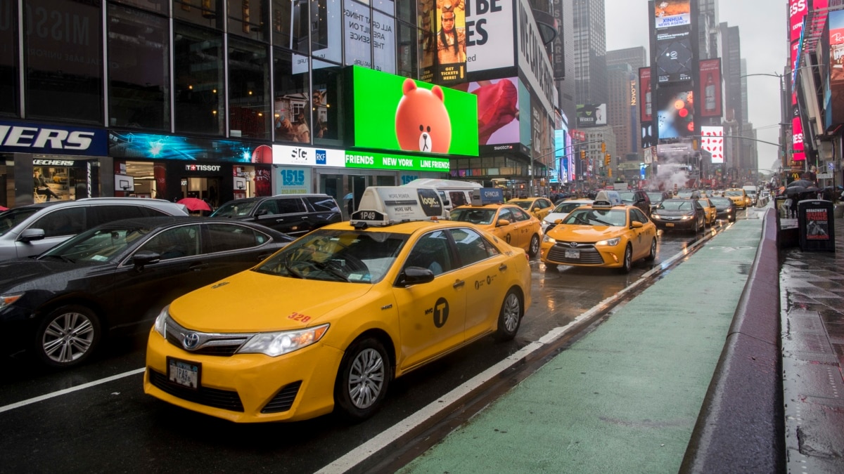 New York City's Congestion Pricing Plan A First For US