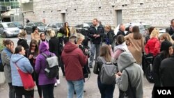 Protestno okupljanje građana pred Parlamentom FBiH, 20. novembar 2019.
