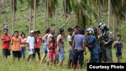 Relief Operations in the Philippines