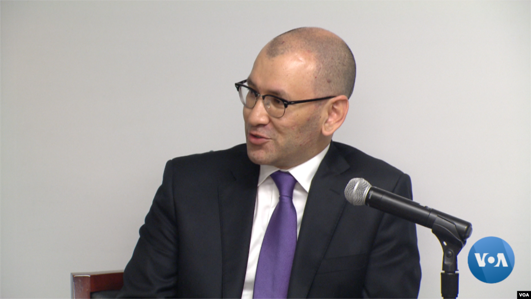 O'zbekistonning AQShdagi elchisi Javlon Vahobov, IREX, 30-may, 2019