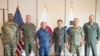 美国、韩国和日本军事指挥官2017年10月29日在夏威夷会面 （美国海军照片）