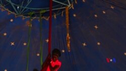 Circo no Senegal, pequeno mas ambicioso