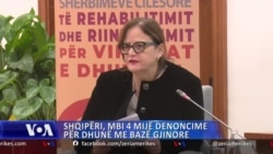 Shqipëri, mbi 4 mijë denoncime për dhunë me bazë gjinore