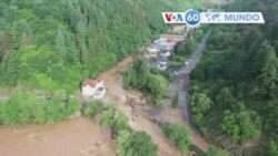 Alemanha: Dezenas de mortos e desaparecidos no oeste do país devido a inundações