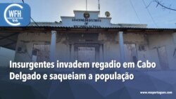 Washington Fora d’Horas: Insurgentes invadem regadio em Cabo Delgado e saqueiam a população