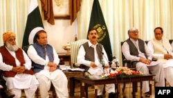 Наради пакистанських політичних лідерів