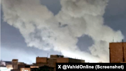 عکس منتسب به حمله در منطقه‌ای در شهر صنعتی البرز در الوند، استان قزوین - چهارشنبه ۵ فروردین