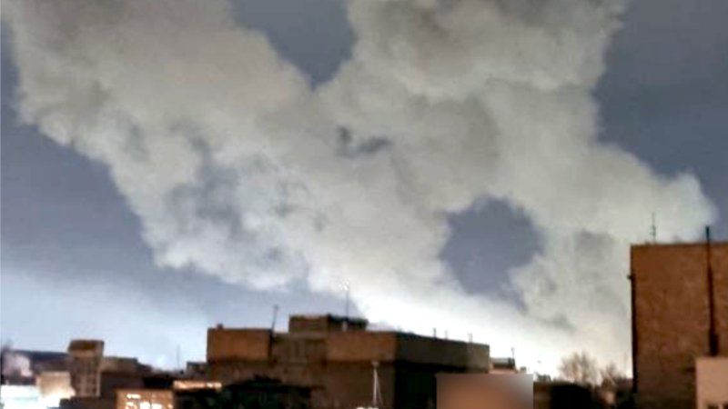 گزارش‌ها از حملات بامدادی چهارشنبه پنجم فروردین در شهرهای مختلف ایران